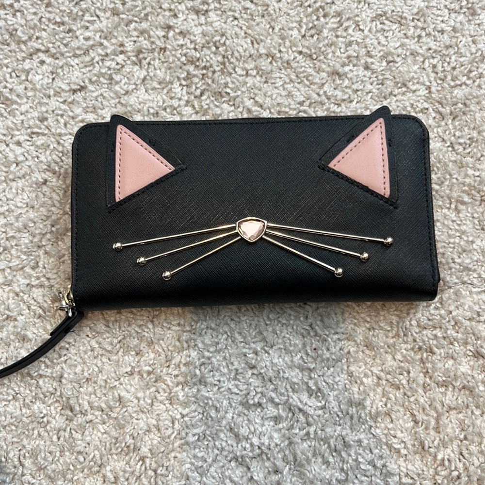 Kate Spade Cat Wallet